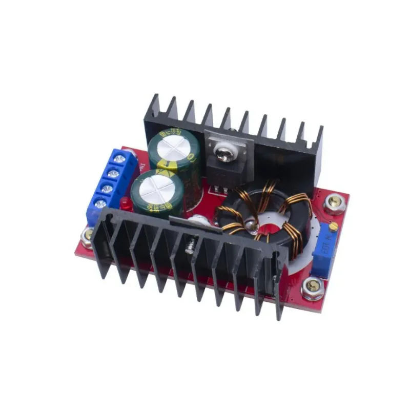 150W DC-DC Boost Converter Step Up Power Supply Module 10-32V To 12-35V 10A Laptop Voltage Charge Board