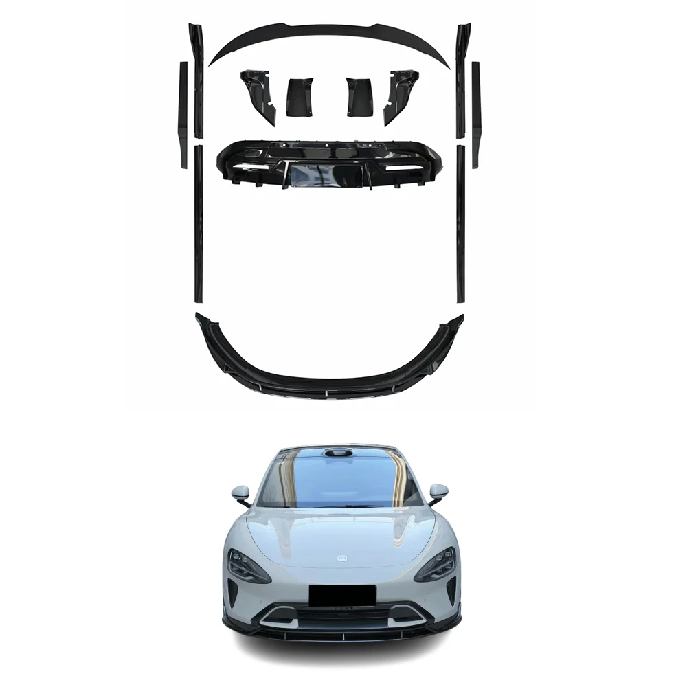 

2024+ MIX Style AeroKit Tuning Body Kit for Xiaomi SU7 Car Parts Bodykit