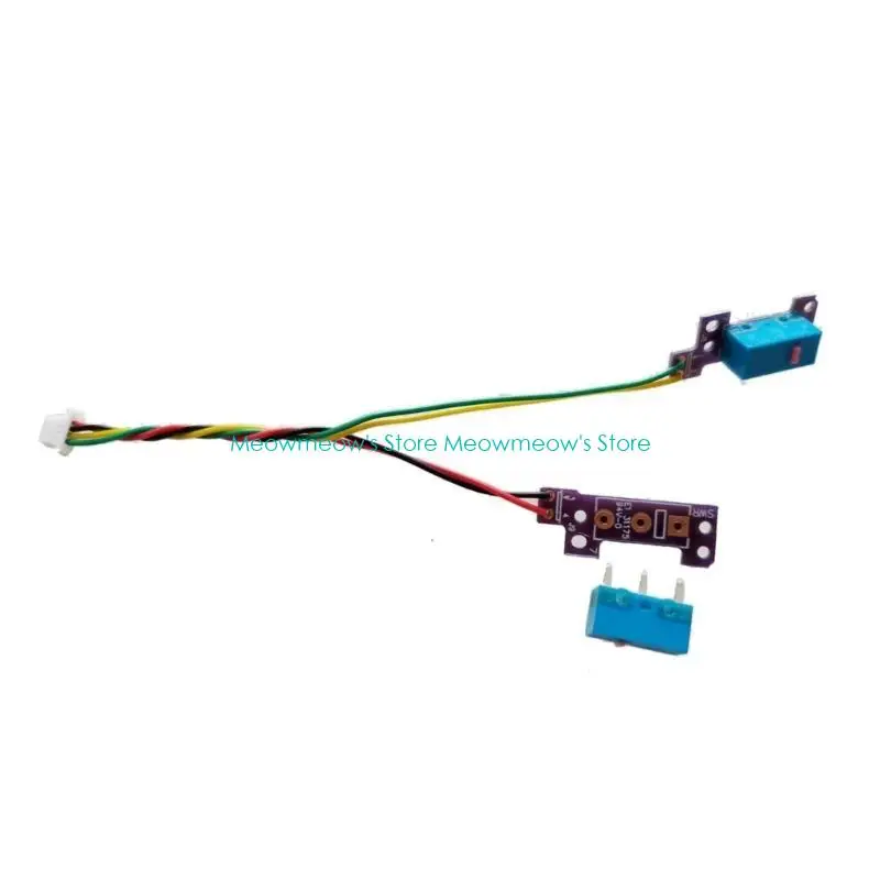 W91A Hot Swap Mouse Micro Switch Button Board for G304 G305 Mouse Button Card Cable