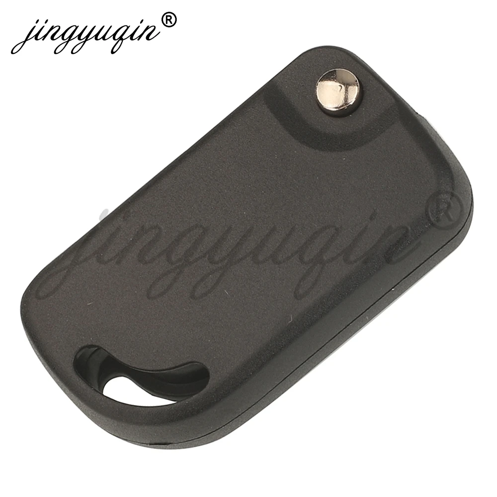 jingyuqin 5/10 Stück für VW VOLKSWAGEN Audi HU66 Transponder Klapp-Autoschlüsselgehäuse, leerer Ersatz-Autoschlüsselkasten für Brasilien-Marken – Detail 6