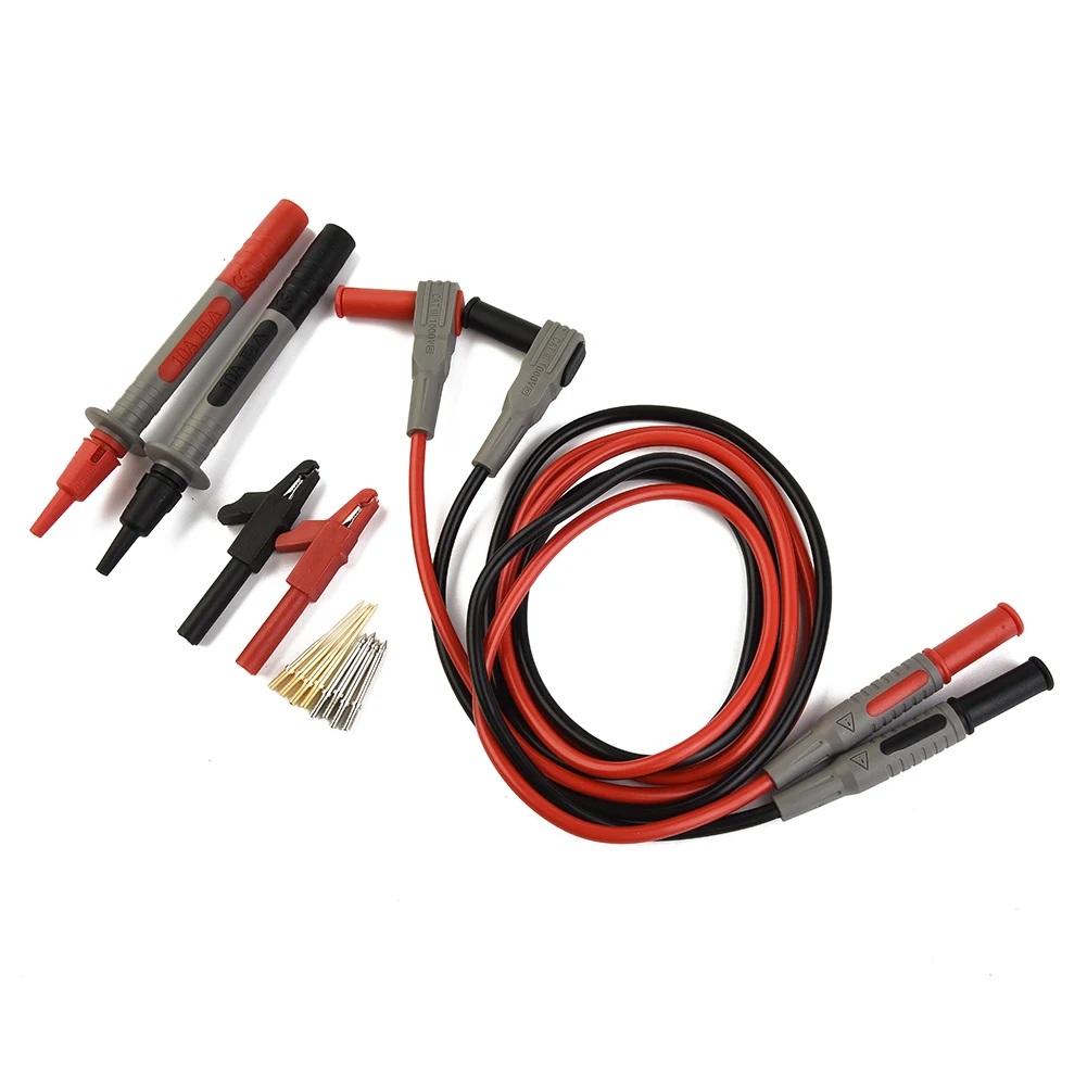for alligator Clips Boost Your Testing Efficiency with 12 in 1 Test Kit for Multimeters with for alligator Clips and 2mm Probes