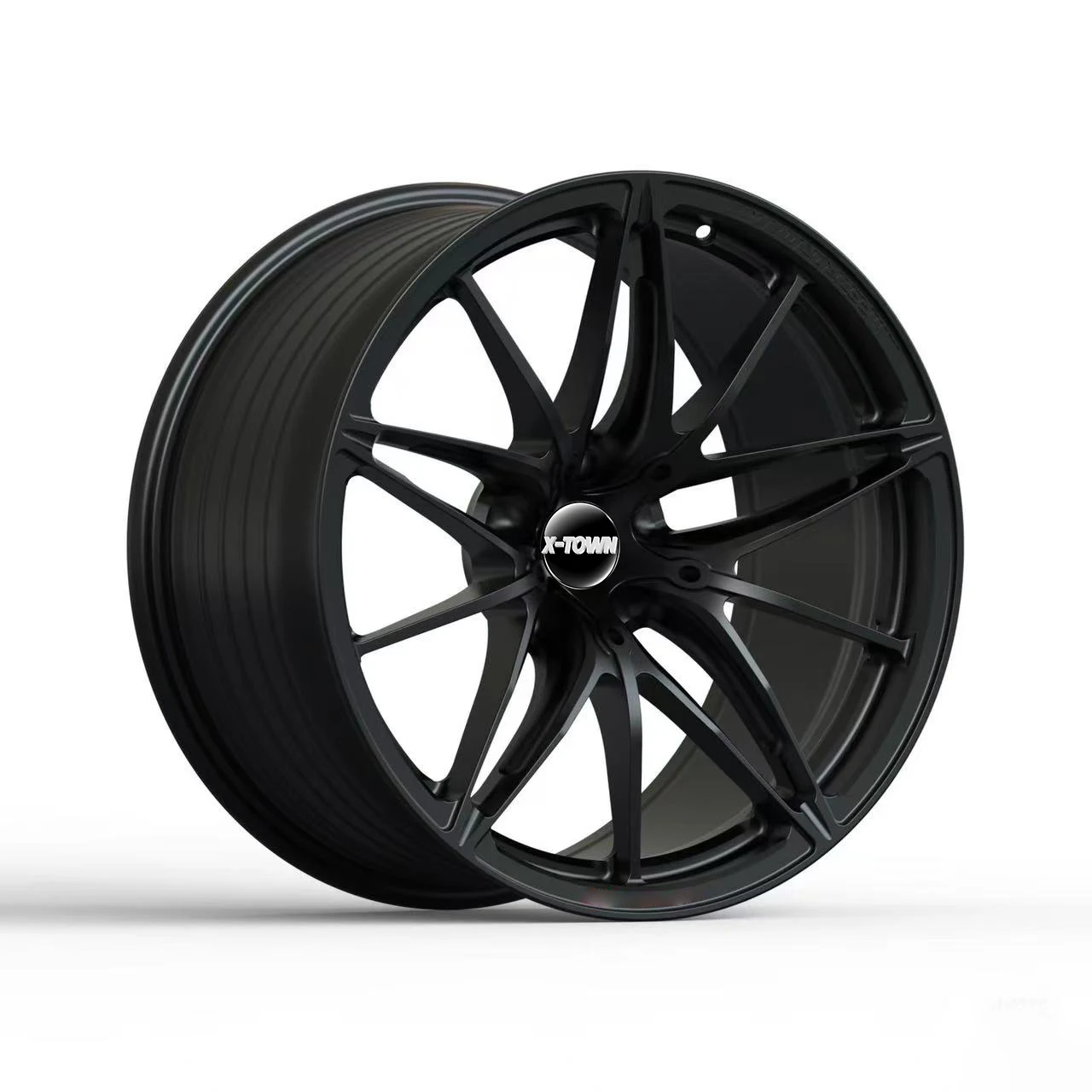 17-24 Inch 5x114.3 5x120 5x112 5x115 Multi Spoke Silver Polished Custom Forged Alloy Passenger Car Wheel Rims
