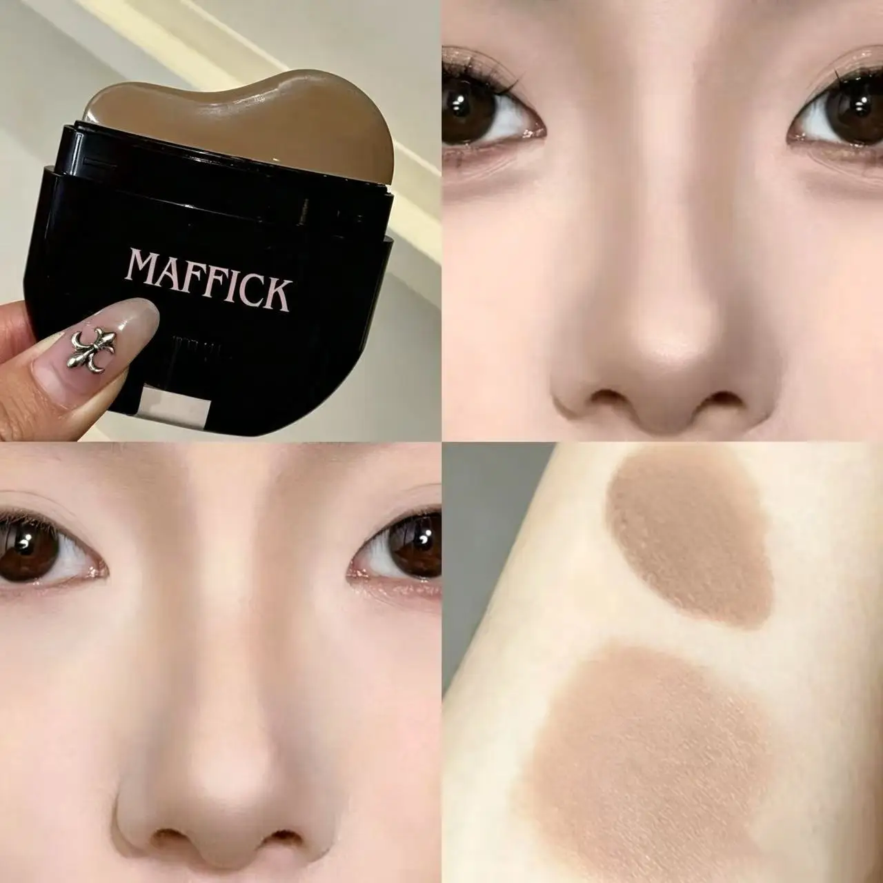 Maffick Contour Stick Silky Texture Easy Blend No Caking Define Facial Contours Beginner Friendly