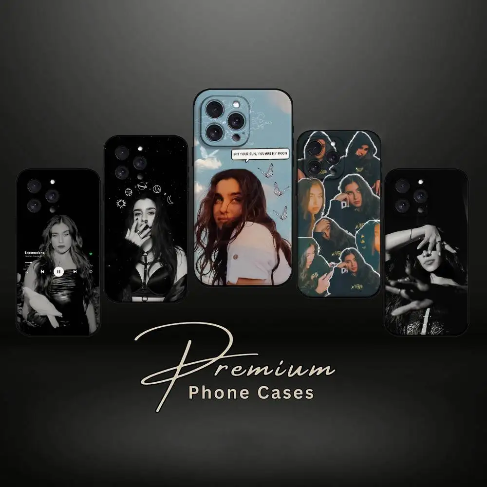 حافظة هاتف Lauren Jauregui مضادة للصدمات لهاتف آيفون 17 11 13 15 14 16 Pro Max 12 Mini 7 8 Plus XR X XS غطاء هاتف Funda غير لامع