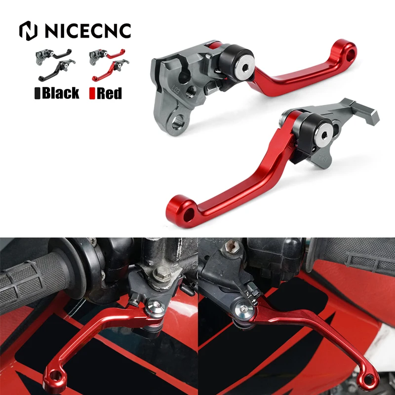 Motorcycle Pivot Brake Lever Clutch Lever For Honda XR650L XR 650L 1993-2024 2023 2022 2021 2020 CNC Aluminum Alloy Handle Bar