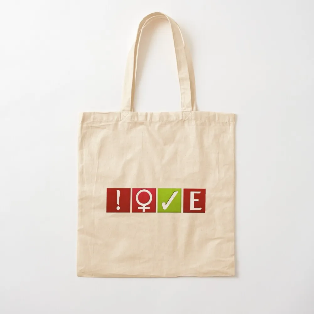 AO3 Tags LOVE (FF ver.) Tote Bag personalized tote bag personalized tote bags cloth bags shopping bag