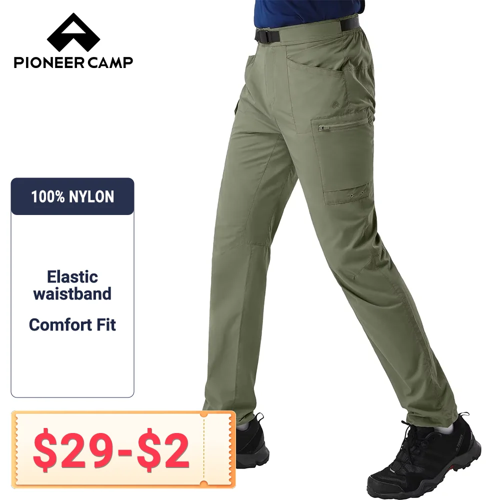 Pioneer Camp Men's Hiking Trousers with Pockets