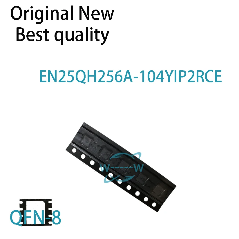 

(5-10 шт.) новая лампочка USB 25qh256a QFN Flash memory IC Chip electronic