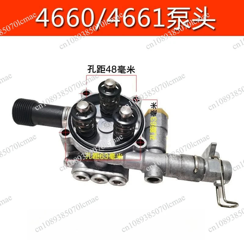 Genuine Replacement Parts for Car Wash Machines: 3/4 Series Pump Heads, Plunger Pump Assemblies, and Water Pump Assemblies