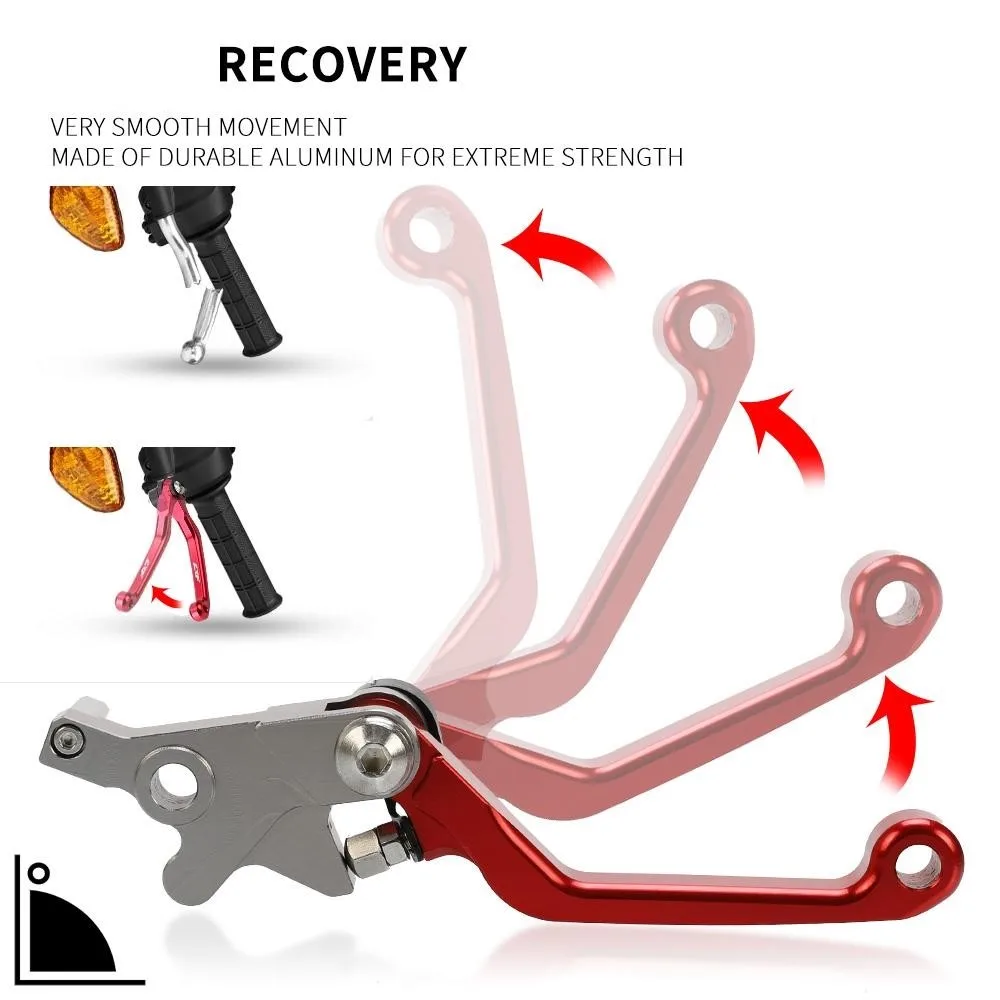 For SHERCO SE300 2014 2015 2016 2017 2018 2019 2020 Motocross Foldable Pivot Dirt Bike Aluminum Brake Clutch Levers Handle Lever - Image 3