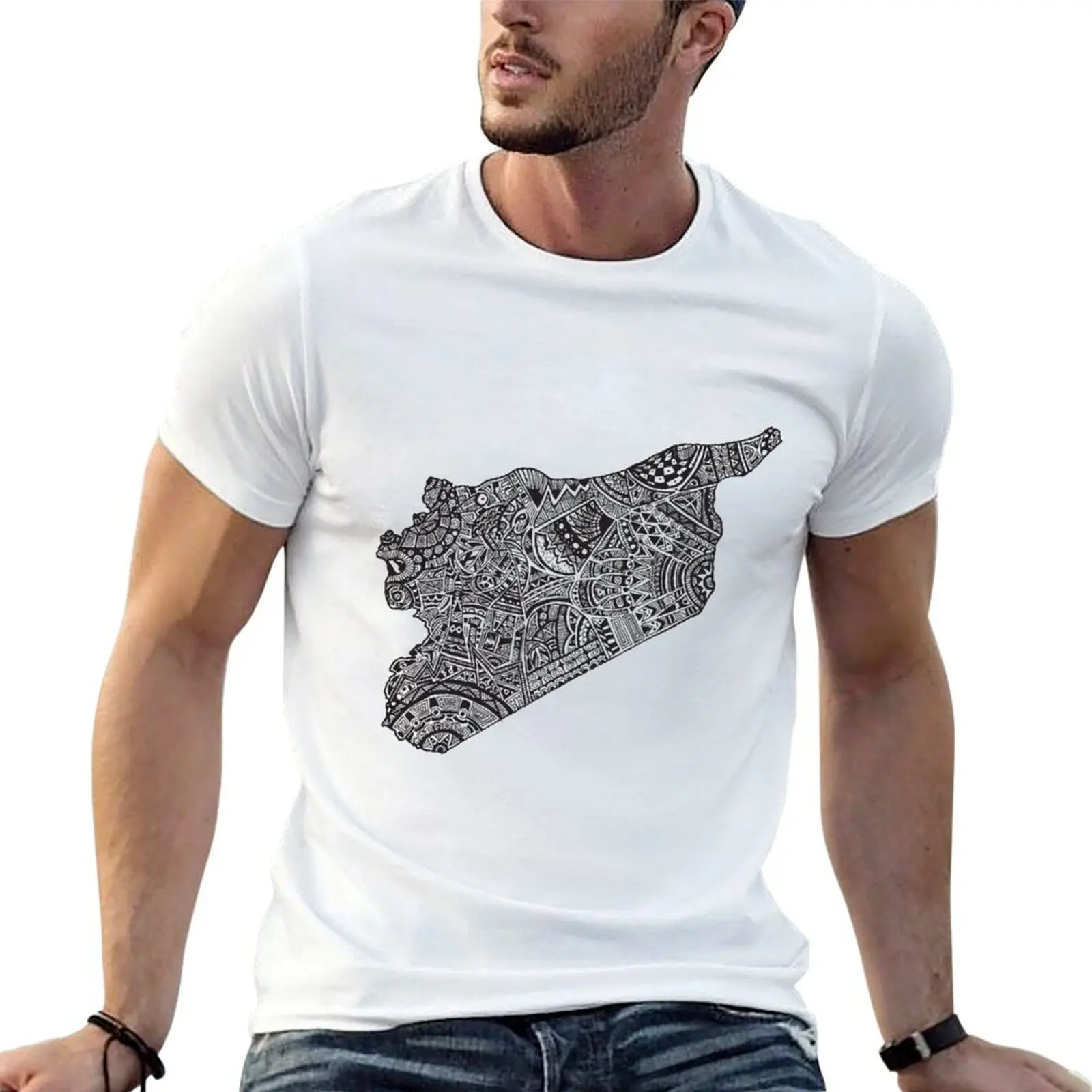 

Syria T-Shirt cotton t shirts man 100% man t shirts for men t shirts for man graphic tees T-Shirt