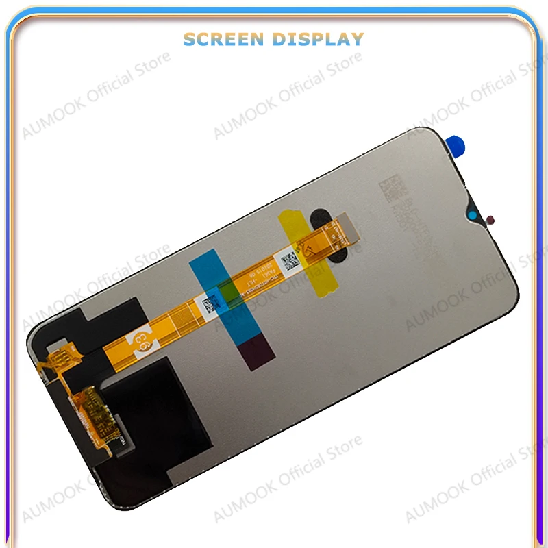 6.52" IPS For OPPO A15 A15s LCD Display Touch Screen Digitizer Assembly Panel CPH2185 CPH2179 LCD Replacement Replace Parts image 4