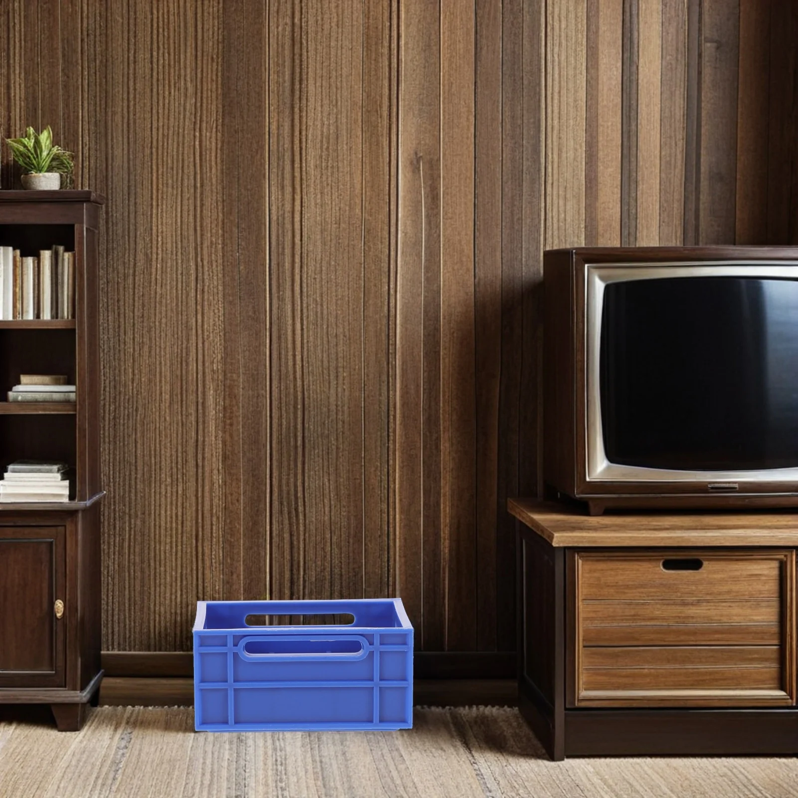 30 قطعة صناديق بلاستيكية صغيرة 3x3x2 سنتيمتر سلات تخزين مصغرة لدمية أثاث المطبخ الديكور صناديق صغيرة ديكور