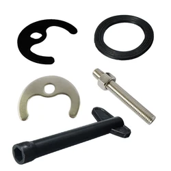 Tap Faucet Fixing Fitting Kit Bolt Washer Hexagonal Wrench Plate Set Faucets Repairing Tool Kitchen Basin Tool