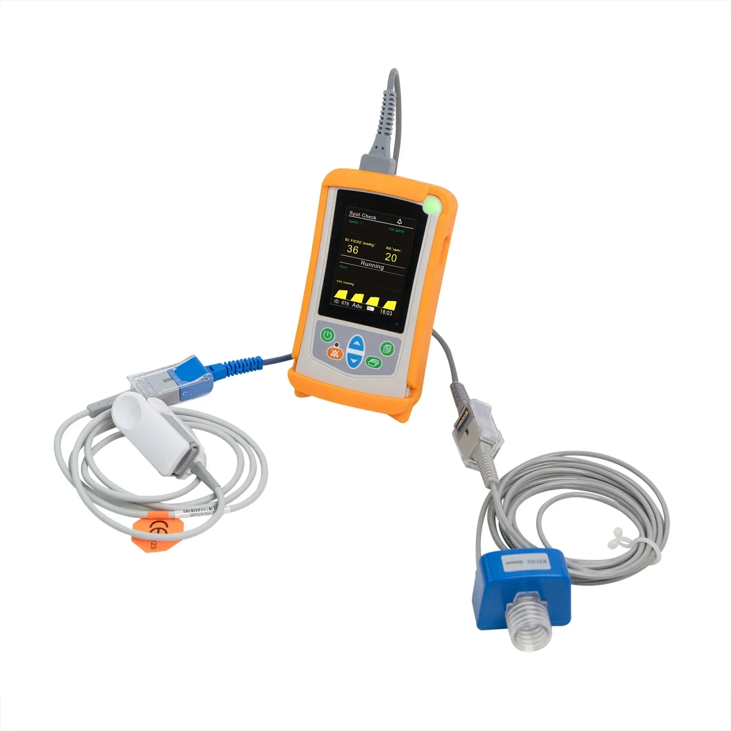 2025/2.8inch patient    Multi-Parameter Veterinary Medical