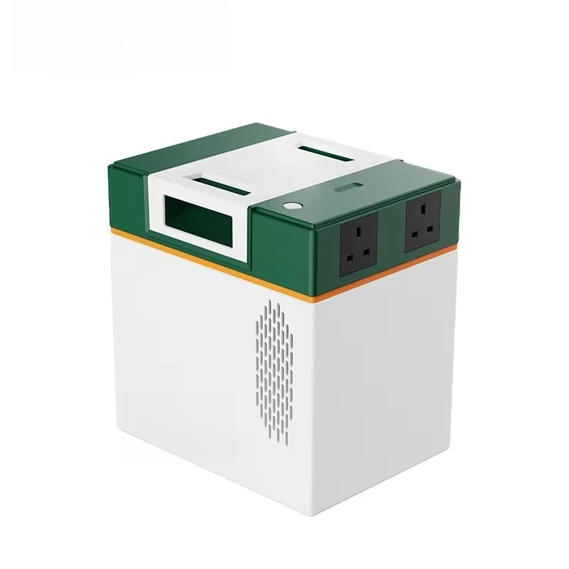 Portable Power Station Solar Generator with LiFePO4 Battery for Outdoor Fishing