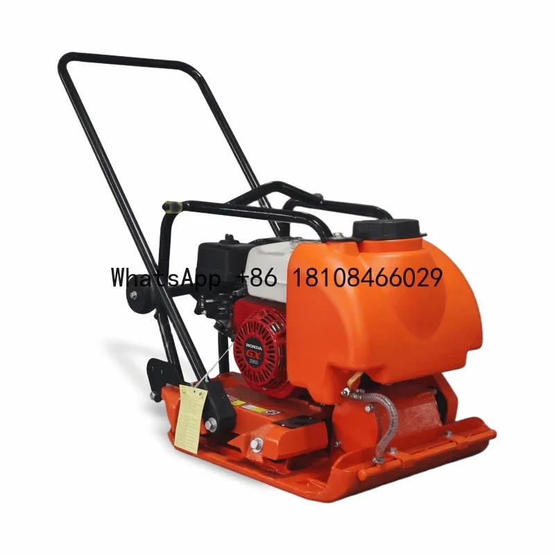 

Hot Sell Hand Plate Compactor Machine 90kg Used Plate Compactor Machine for Small and Medium Construction Project