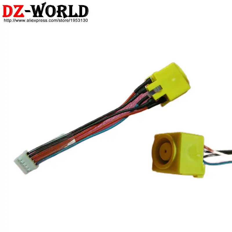 DC-in Cable Power Jack Connector for Lenovo ThinkPad T410 T420 T430 i Laptop 0B41319 45M2893 04W6888 04W6889