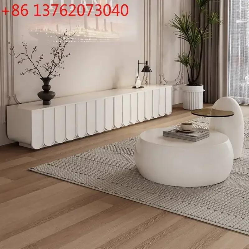 Sitting Room Tv Cabinet Wall Decoration Design Bedroom Apartments Tv Cabinet Luxury Storage White Mueble De Tv Furniture Home