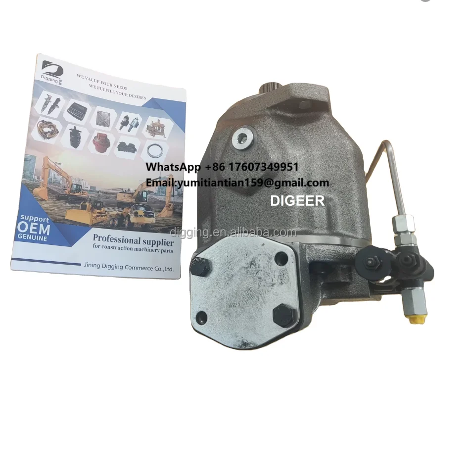 

Construction Machinery Hydraulic Piston Pumps 235-4110(10R-8696) Hydraulic Oil Pump for Excavator Loaders 428D