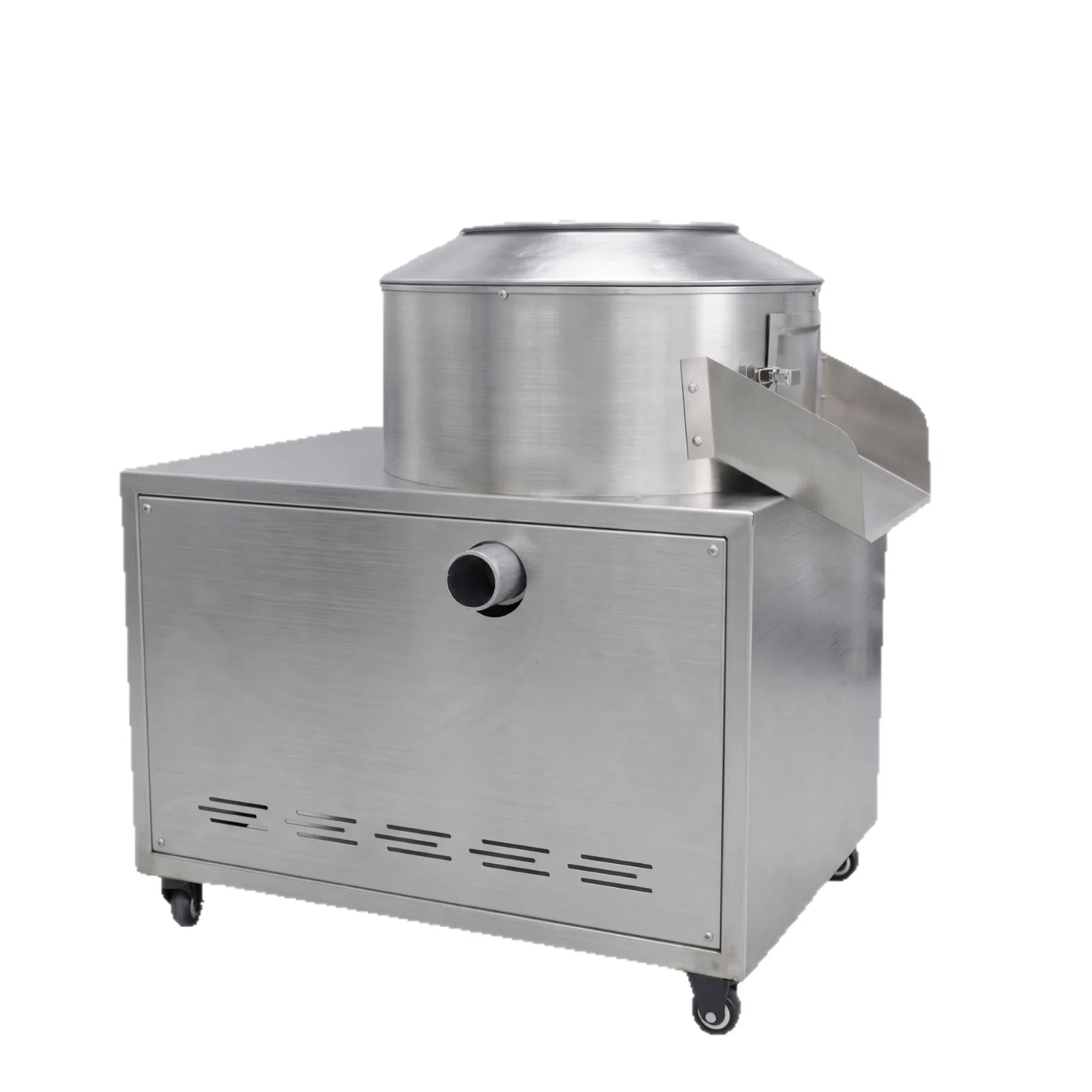 CX commercial stainless steel potato peeler, fully automatic electric peeler