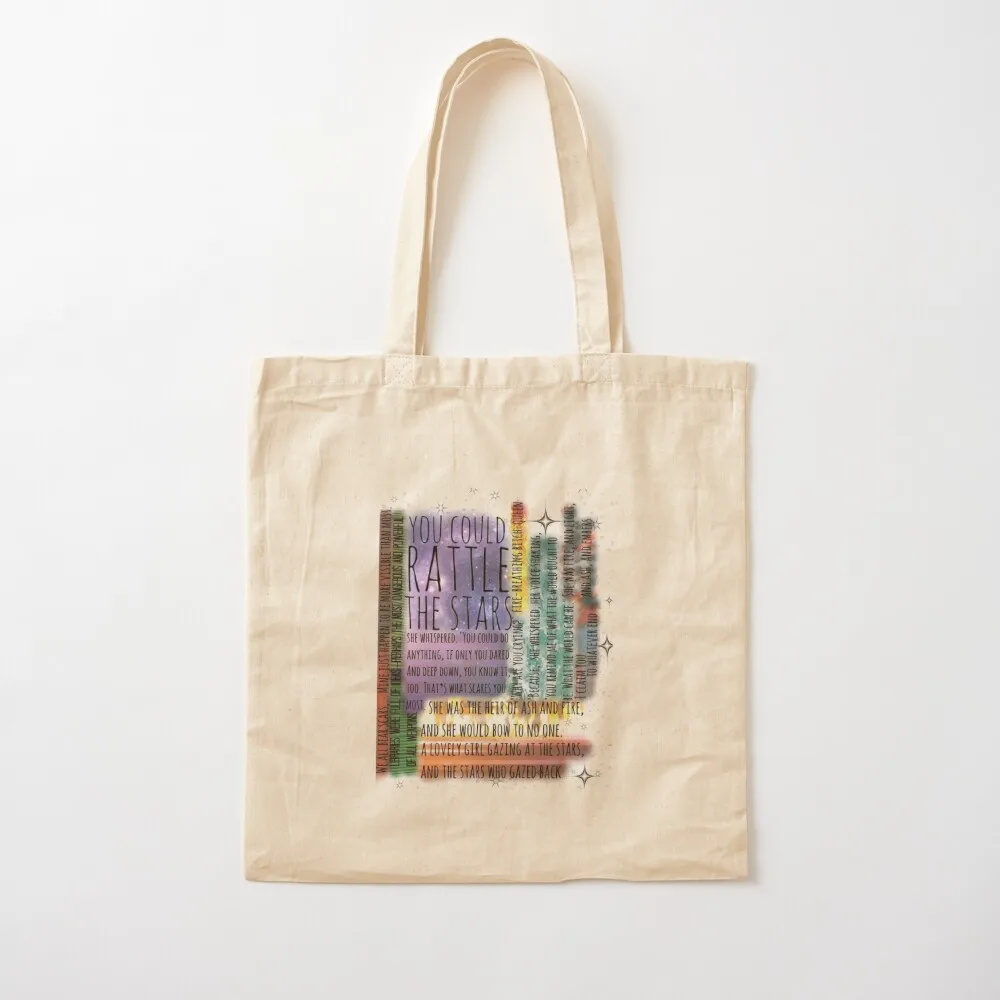 Throne of Glass - Quotes Tote Bag tote bag canvas tote Cloth bags