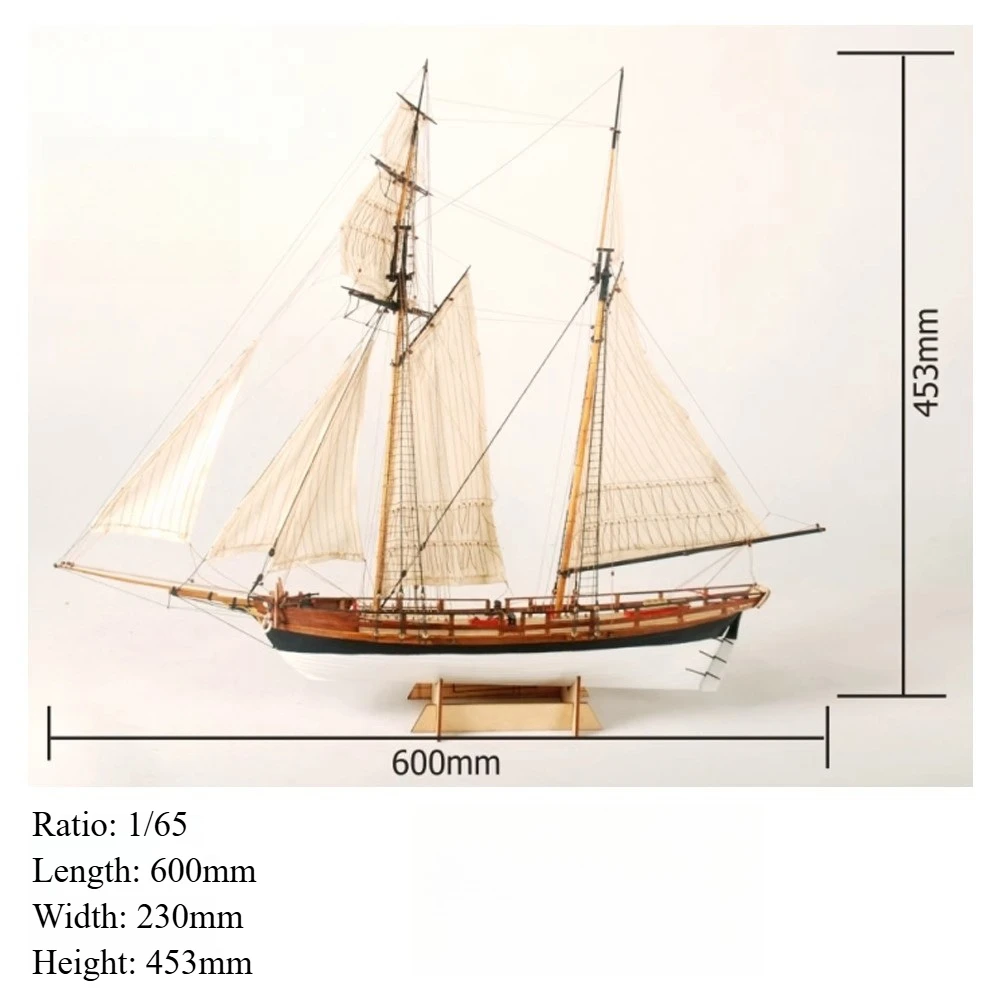 Wat is een Sloop 1 en waarom is het een populaire keuze voor modelbouwers?