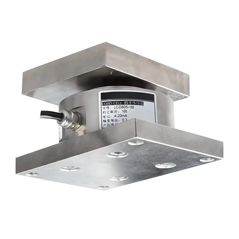 Sensor de medição de força de pesagem dinâmica LCD805, células de carga, tensão e compressão de disco de baixo perfil, categoria de produto premium