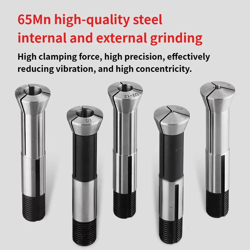Clamping tools U2 Grinder machine Collets set for tool Grinder U2 Collet Grinder Machine Collet Chucks Spring Clamp CNC Machine view 4