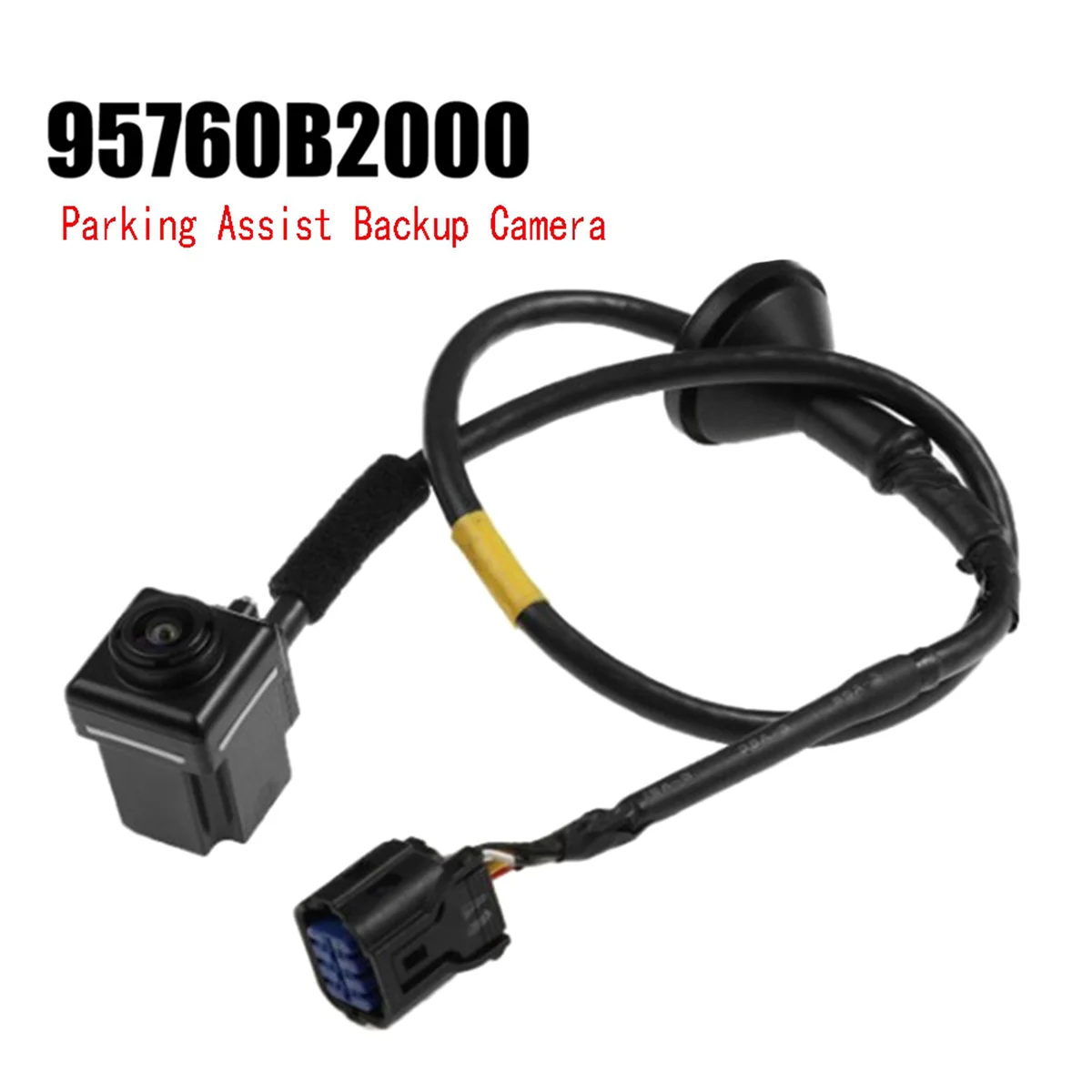 Imagem -06 - Câmera de Visão Traseira para Soul 20142023 95760b2000 Reverse Parking Assist Backup 95760-b2000 95760-b2100