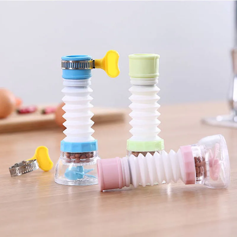 ​​Multi-Function Faucet Extender - Anti-Splash Spray Head with Water Filter,Universal Kitchen Sink Adapter for Easy Installation