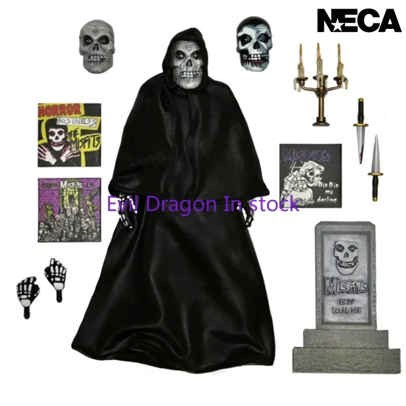 

In Stock NECA Mismatch Devil The Misfits 7-inch Action Figure Model Toys Laser Authentic Edition Gifts