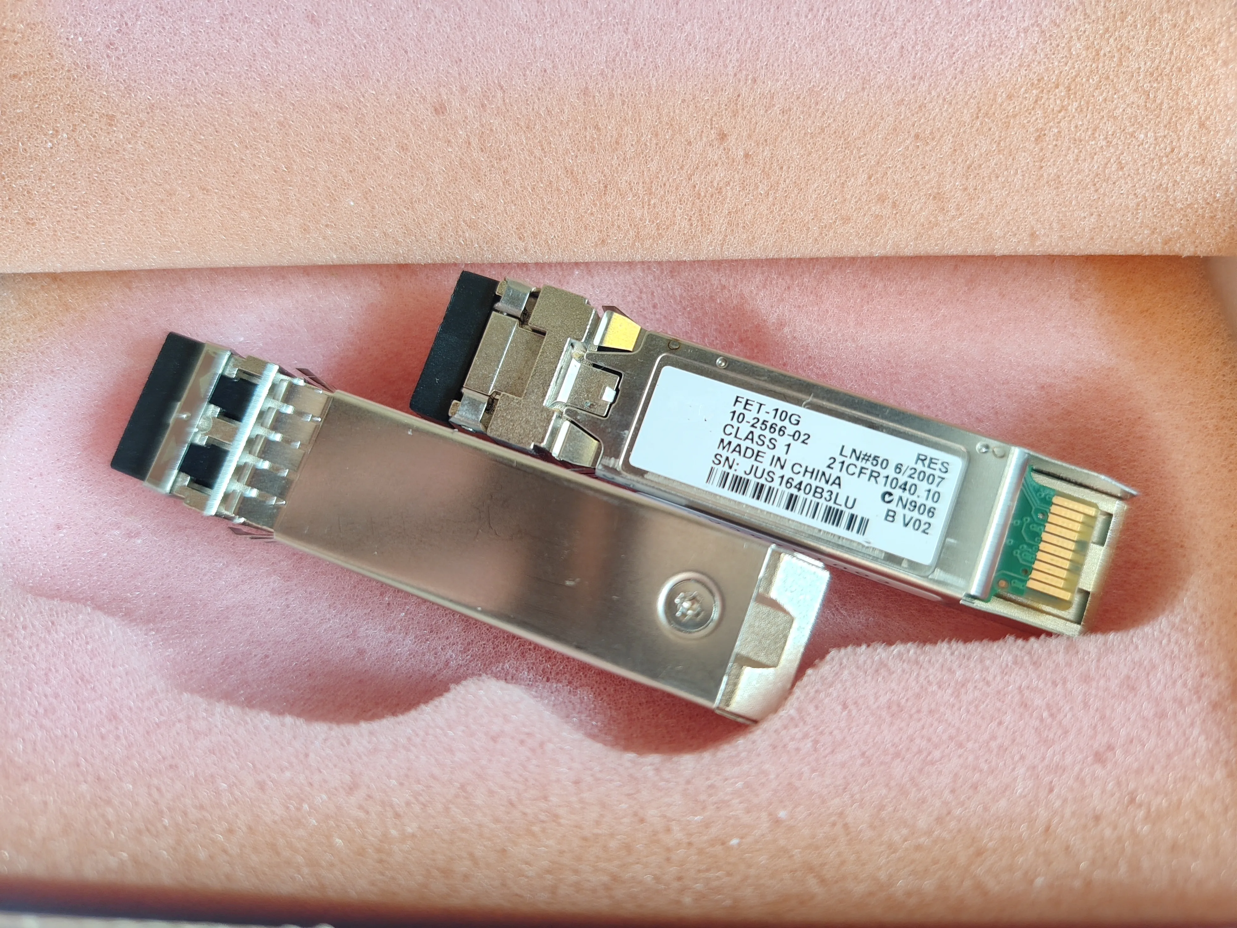 FET-10G 10-2566-01 SFP 10 GB optisch 10G 850NM Multimode/CISCO Port Modul 10G SFP+