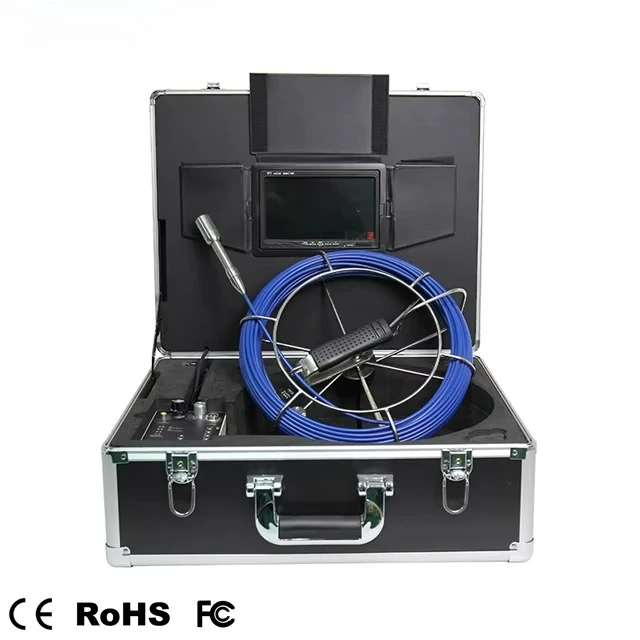 Box Moni-tor With 512 hz Sonde Inspection Camera Sewer Camera