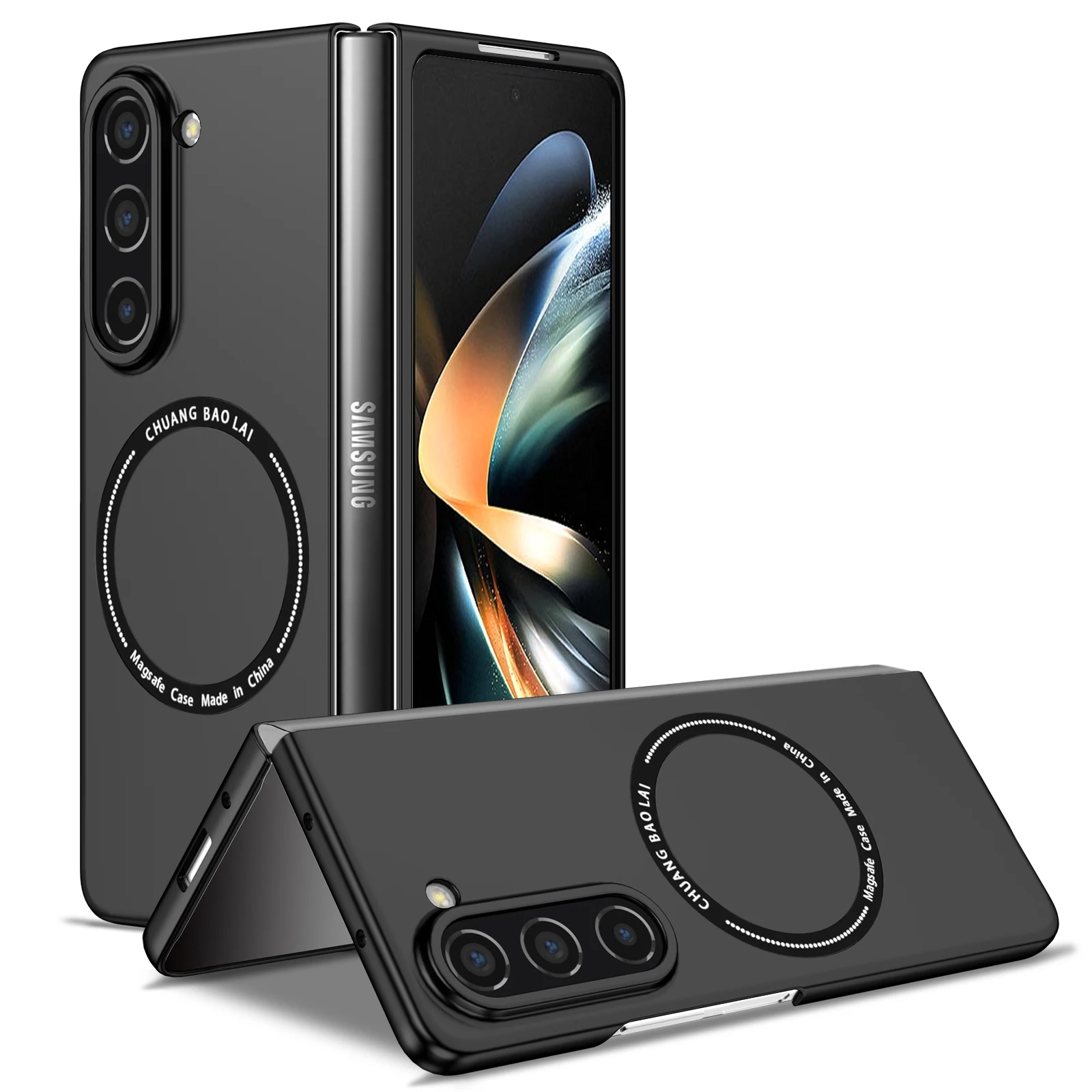 

Anti-Glare Accessories Folding Case for Samsung Galaxy Z Fold7 5G Fold 7 Zfold7 Fold 6 5 4 3 Fold5 Fold6 Fold4 Fold3 Cover