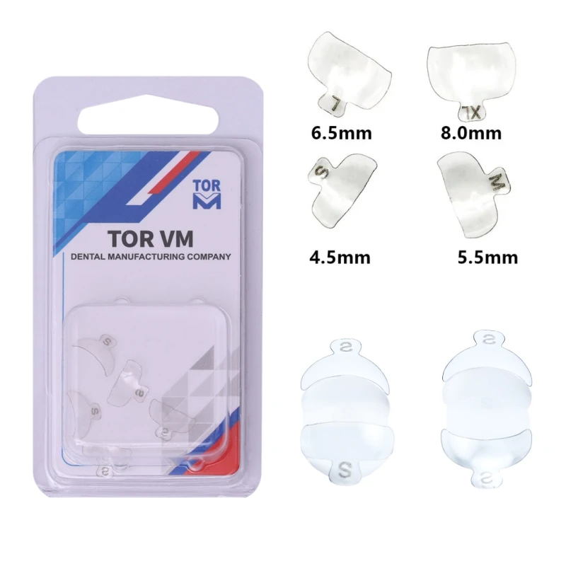 

3Size TORVM Dental Transparent Matrix Bands NO.1.090 Sectional Contoured Polyester Matrices Matrix Refill Dentist Materials