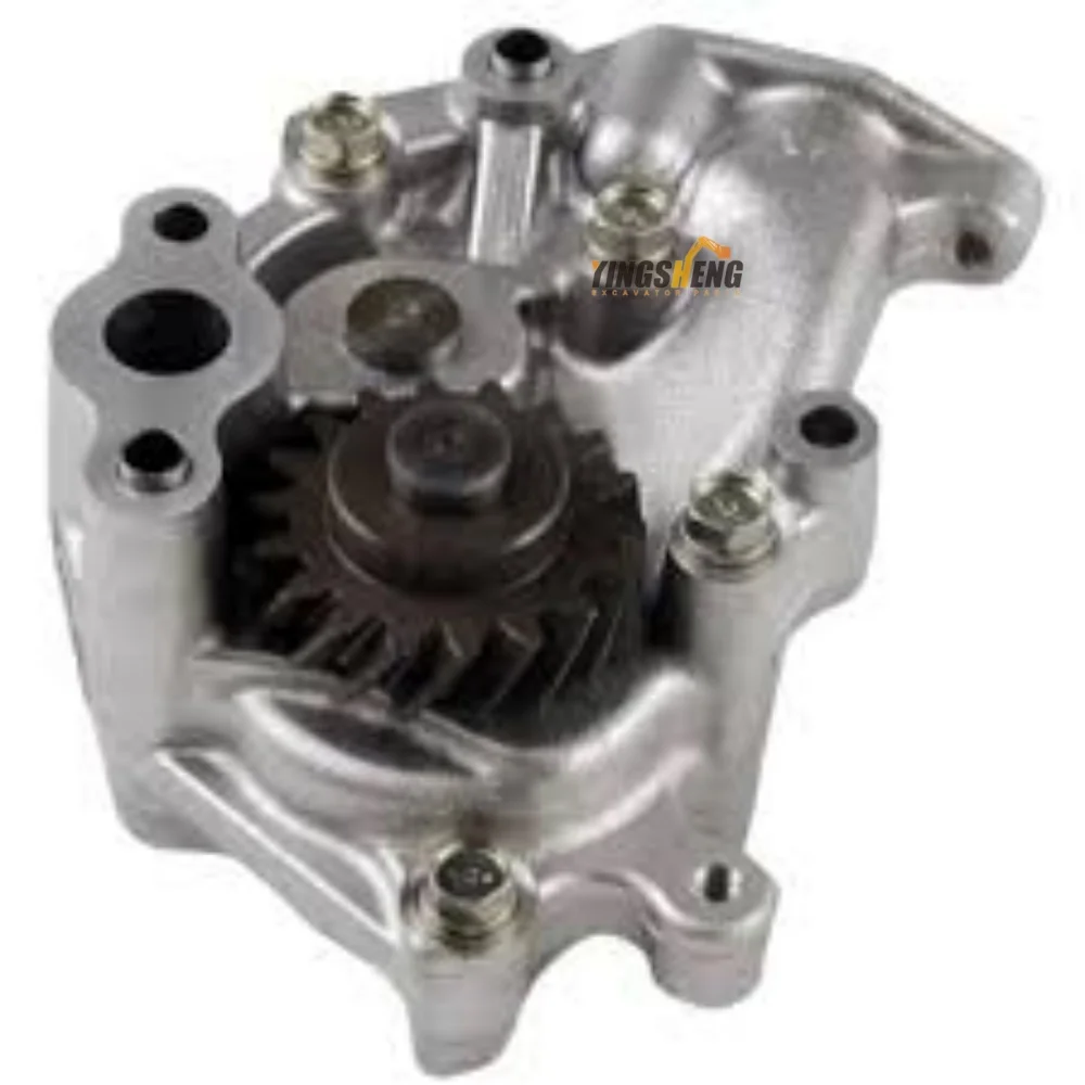 

Engine construction machinery parts H07CT diesel oil pump 15163-1390 engine oil pump excavator oil pump oil pump