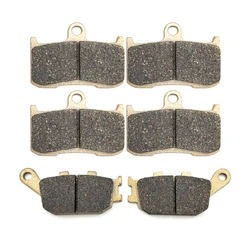 Motorcycle Front / Rear Brake Pads Sets For SUZUKI GSXS750 GSXS 750 GSX-S750 GSX-S 750 ABS 2017 2018 2019 2020 2021 2022