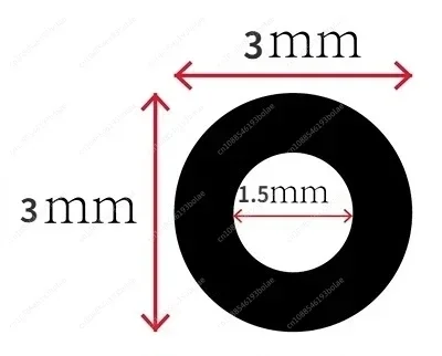 1000 3D Scanner Photogrammetry High Reflective Mark Point Inside Marking Point Gauge  Marker 3D Scanner Target