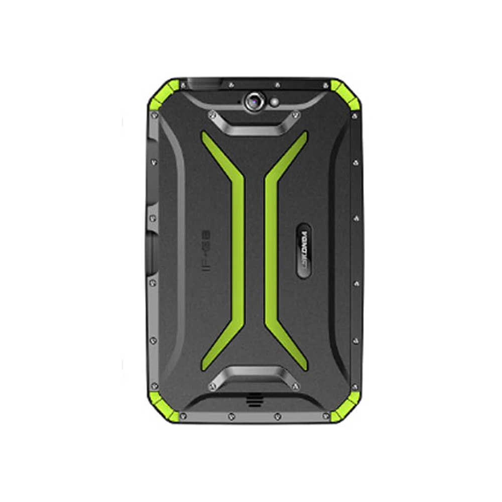 

Android IP68 Waterproof & Dustproof Rugged Tablet PC With Type-C Barcode Scanner Case Industrial Wifi Manufactured MTK Processor