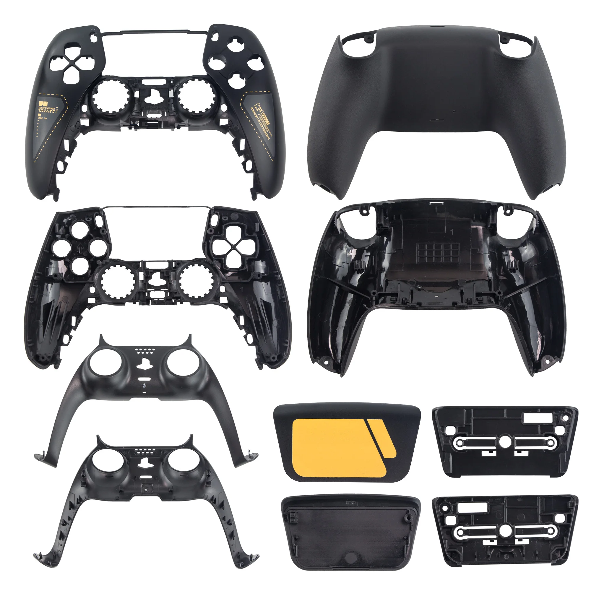 

For PS5 Controller Shell Touchpad Game Board Cover Replacement Front Controller Compatible BDM-01/02/03/04/05 Game Accessories