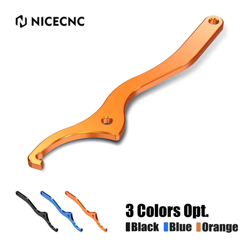 

NICECNC для KTM EXC 300 EXC 250 EXC-F 350 450 SX 125 SXF 450 XC XCF XCW 500 XCW-F 2017-2022 гаечный ключ с задним демпфирующим амортизатором