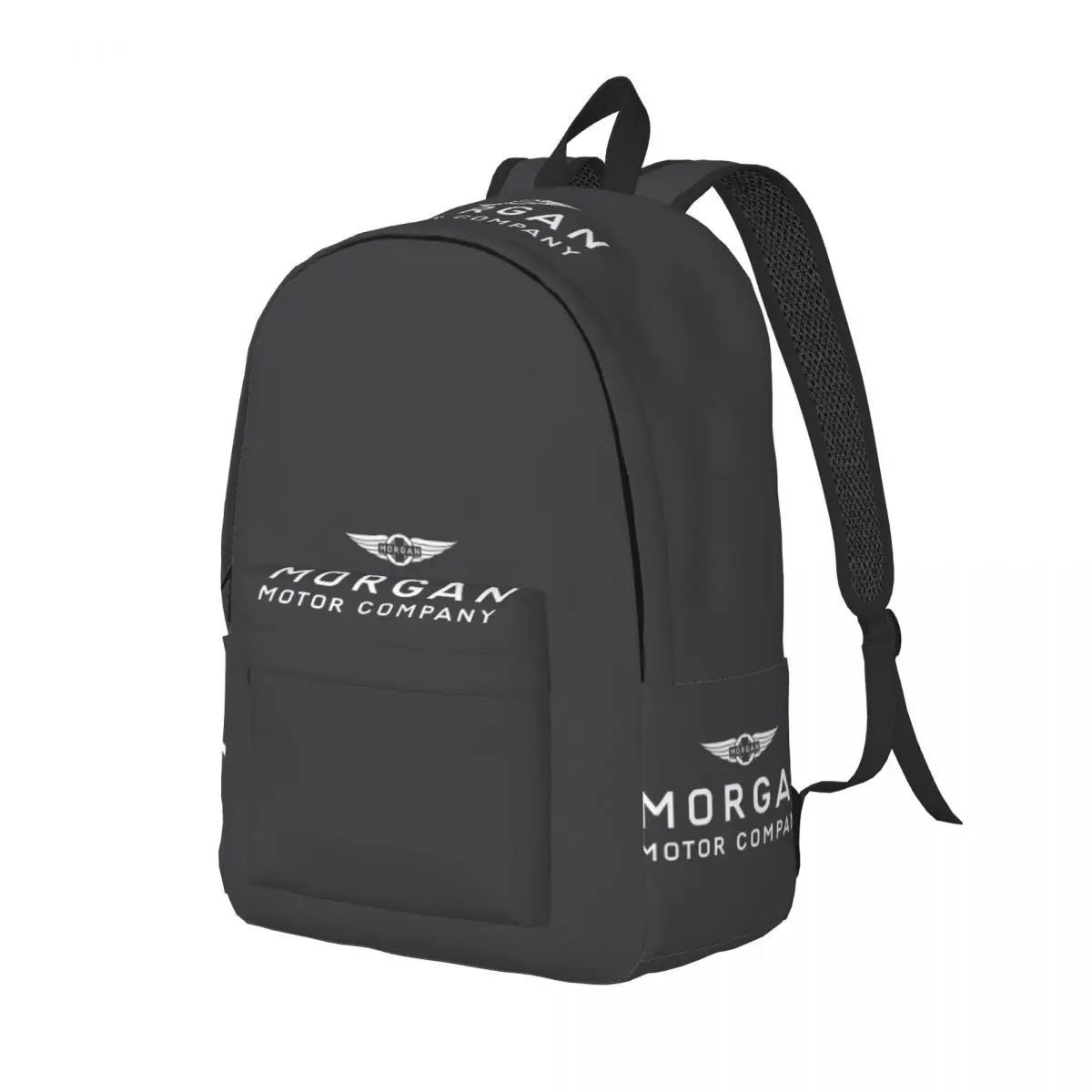 

Morgan Motor Car Company Backpack Daypack Large Capacity Children BookBag School Bag Shoulder Bags for Boys Girls