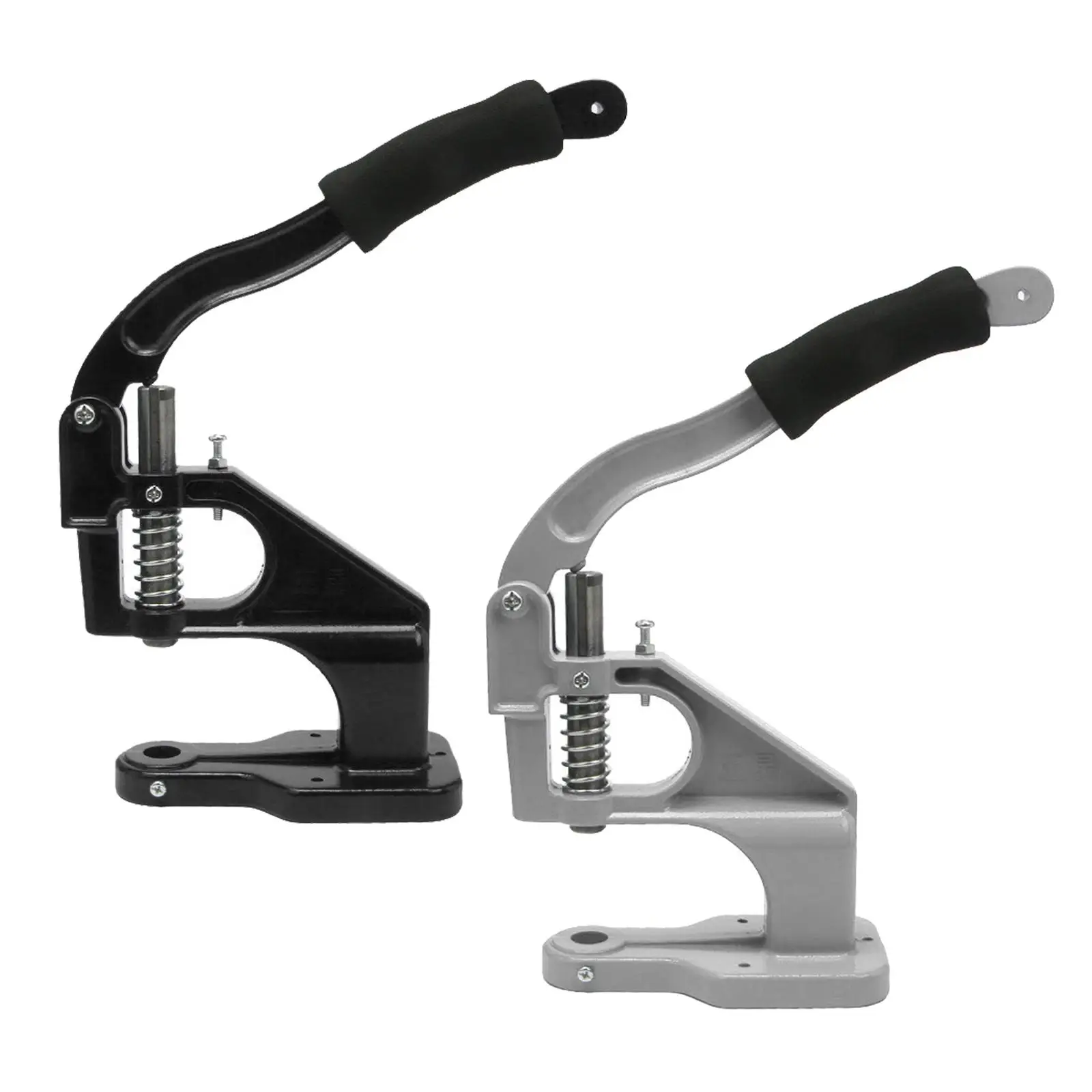 Manual Tabletop Hand Press Machine Sewing Tools for Belt Leather for Grommets & Eyelet, Snaps, Rivets, Button Covers, Fastener