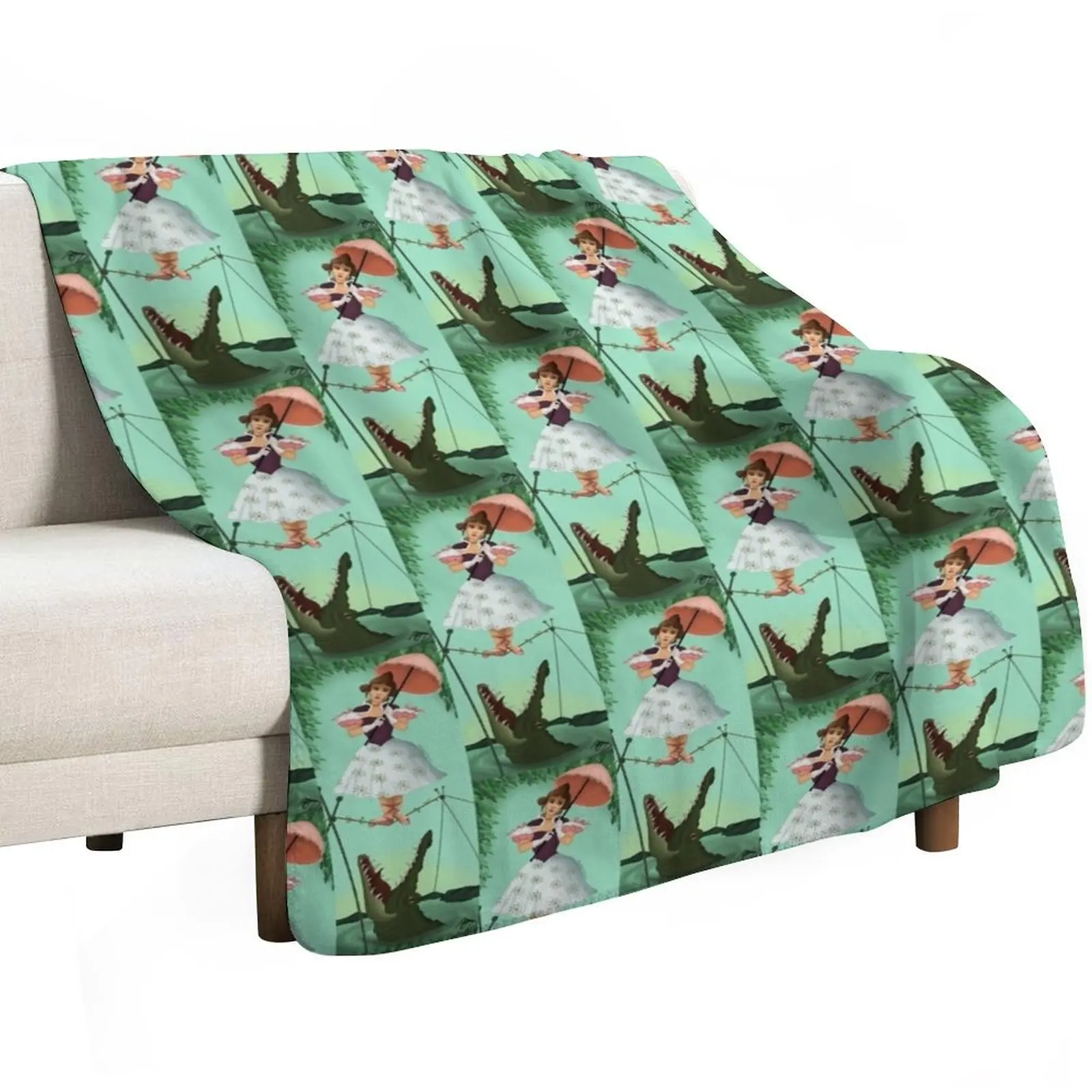 

sally slater Throw Blanket Blankets For Bed Single Sofa Throw Blankets