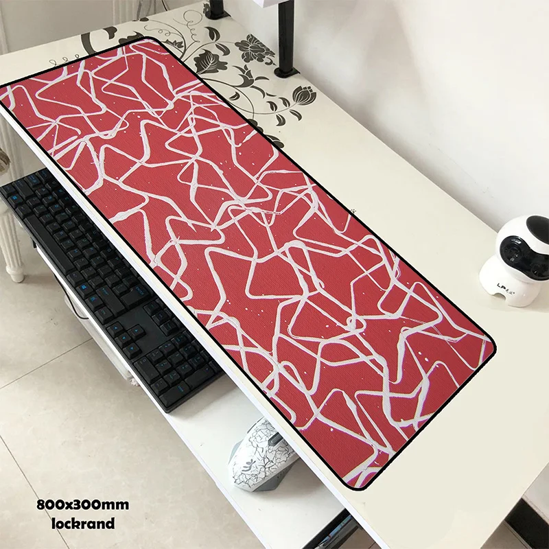abstract mouse pad Beautiful pad to mouse computer mousepad Gift gaming padmouse gamer laptop 800x300x3mm present mouse mat
