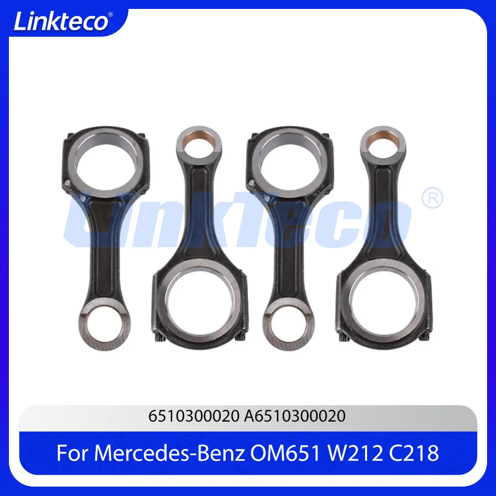 Engine CON ROD Connecting Rod Fit 2.1 T L L4 Diesel OM651 For 10-19 MERCEDES-BENZ 2.1T 2.1L W176 W204 A205 W212 X156 R172 W166