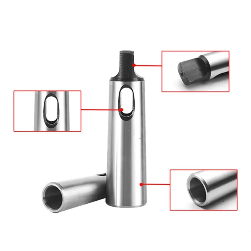 MT3 MT5 Morse Taper Adapter Drill Sleeve Reducer For Lathe Milling Collets Accessories Reducers And Posts