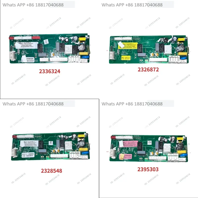 1PC for  Washing Machine Computer Board 2336324 2326872 2328548 2395303 2326788 Motherboard Power Board