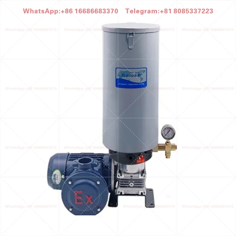 380V Industrial Grease Lubrication Pump 2L-15L Heavy Duty Butter Pump for Equip